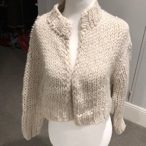 Zara knit cardigan